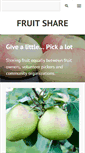 Mobile Screenshot of fruitshare.ca